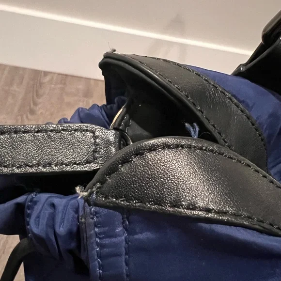 Auth.✅ Burberry Blue Nylon Tote💙 - Picture 8 of 16
